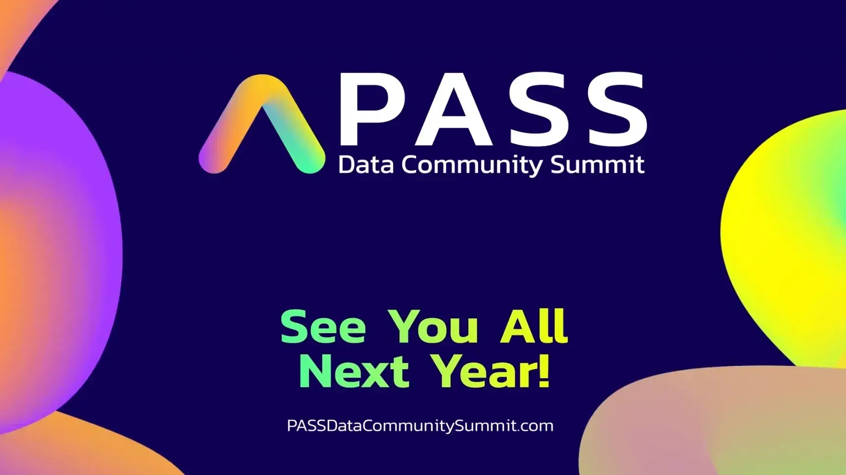PASS Summit On Tour - Register Now