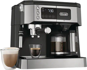 De'Longhi - Digital All-in-One Combination Coffee and Espresso Machine