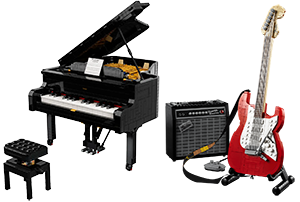 LEGO® Musical Instruments