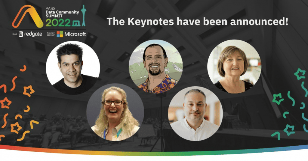 PASS Data Community Summit Keynote Speakers