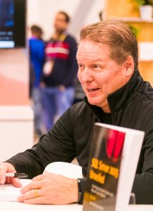 'The opportunity to interact with people like me, as well as the movers and shakers and gurus is unprecedented anywhere else.' profile picture