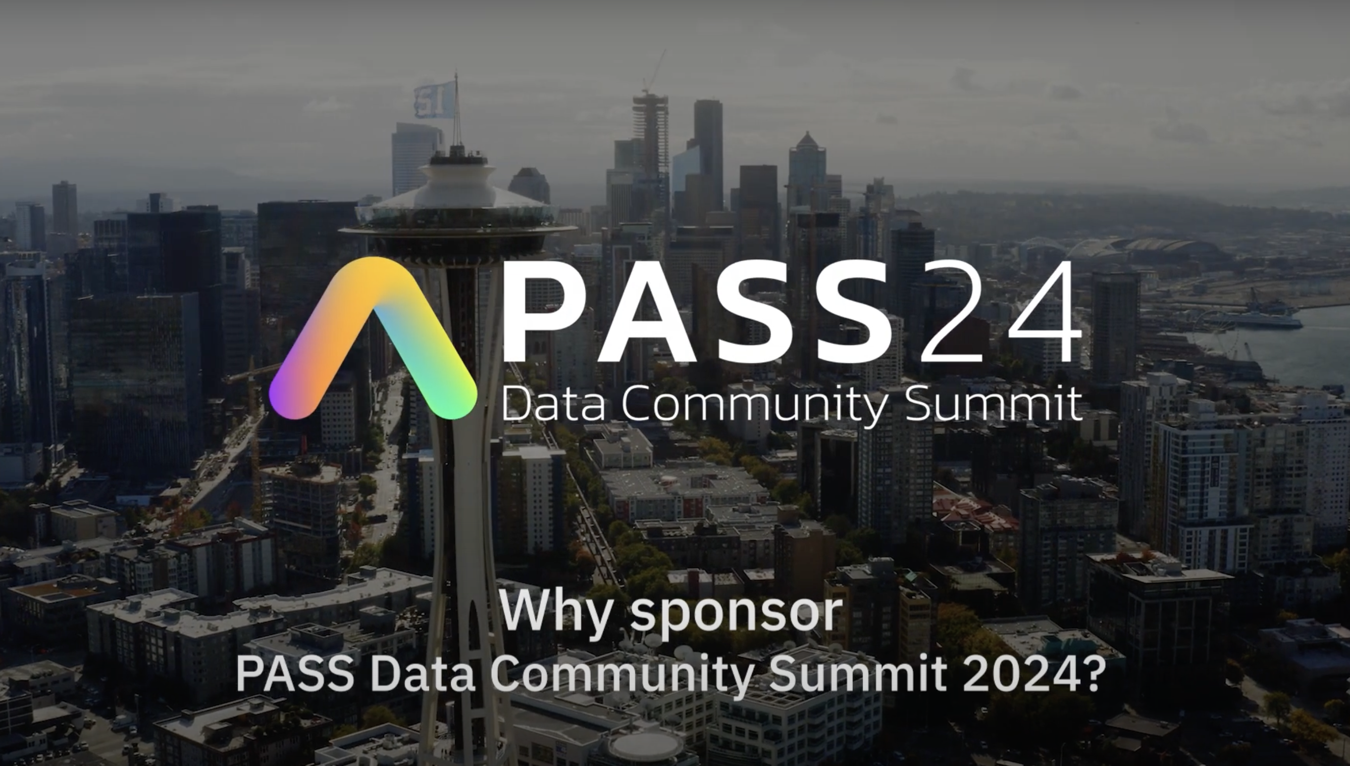 PASS Data Community Summit 2024 - Sponsorships available now
